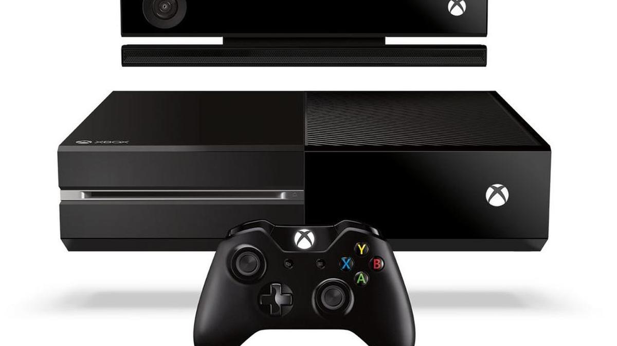 This version of Microsoft’s Xbox One entertainment console went on sale in late 2013.