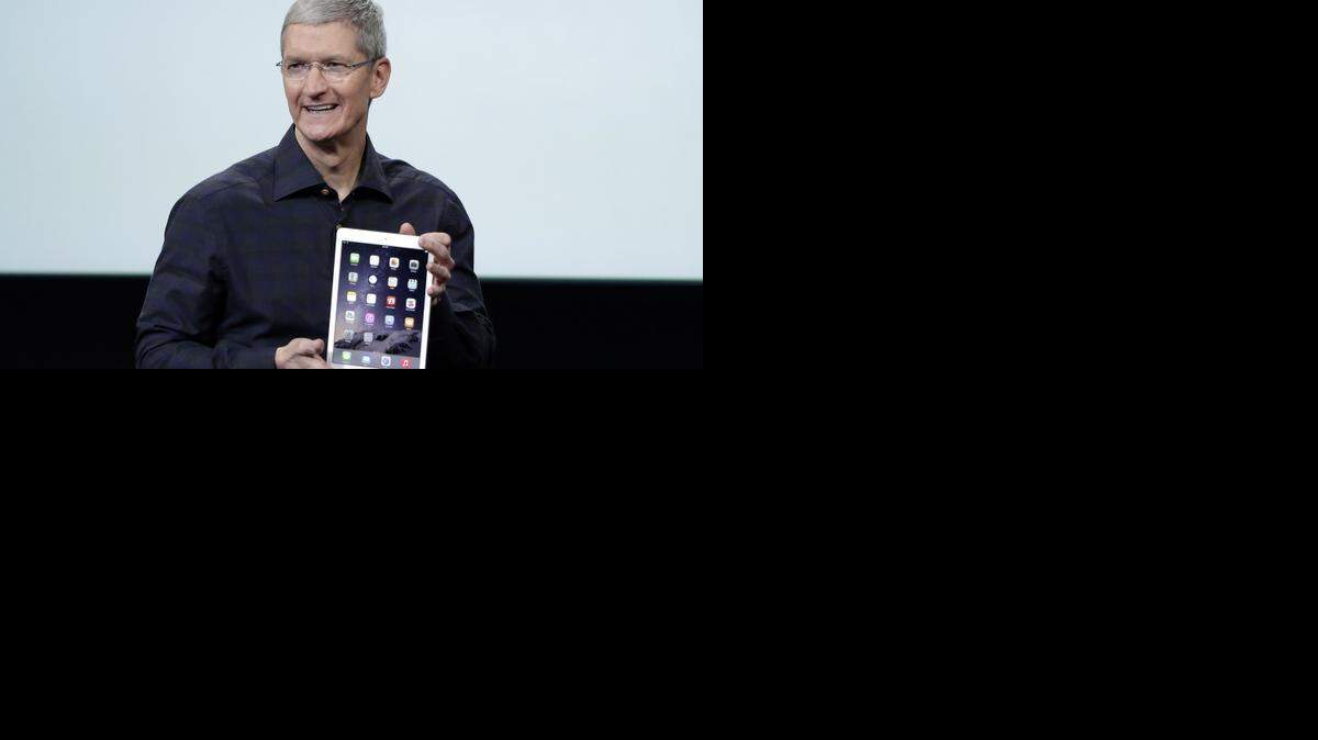 
Apple CEO Tim Cook
