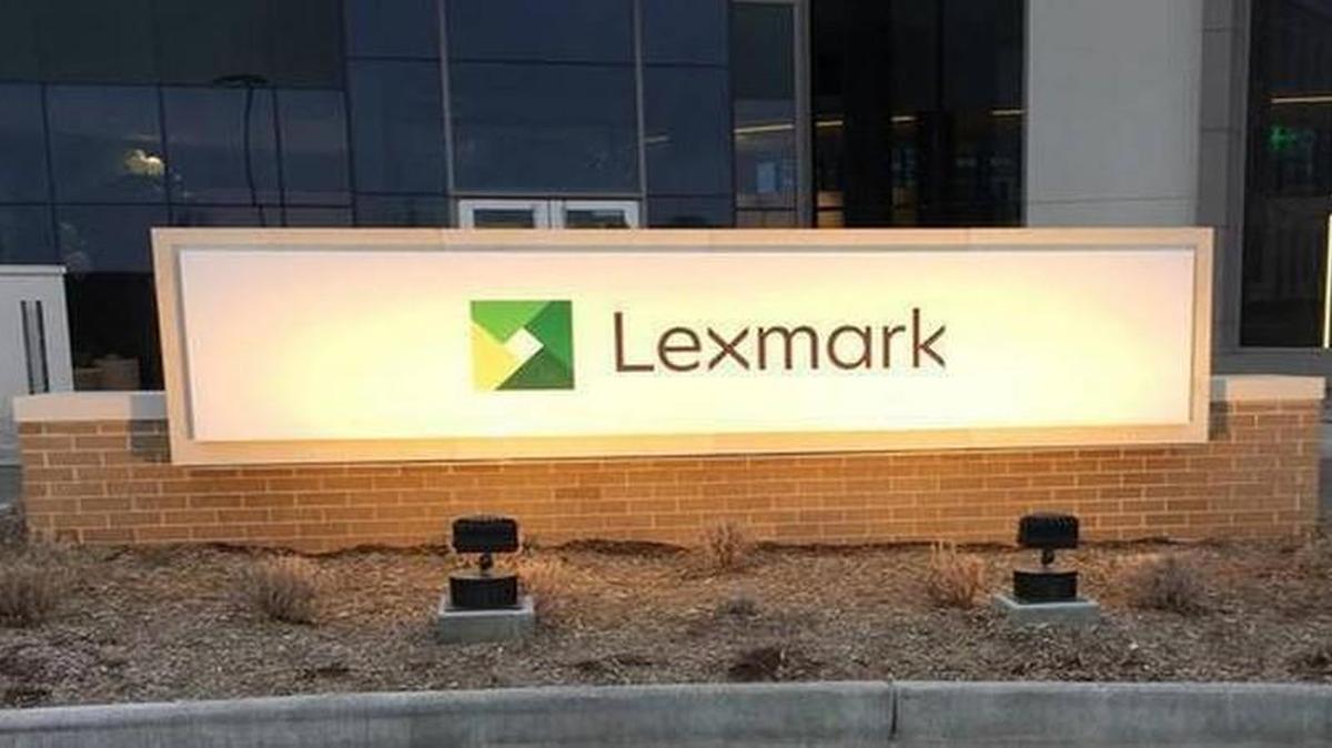 In 2015, Lexmark International added its name to the Lenexa offices of Perceptive Software, which it had bought in 2010.