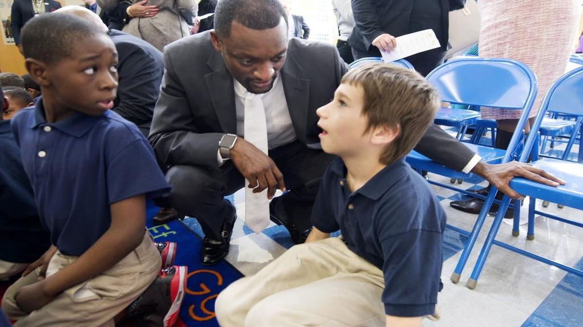 Kansas City Public Schools are among several districts and high schools that will take part in a pilot of the Sprint 1 Million Project. The program seeks to close the “homework gap” for students who lack an Internet connection at home.