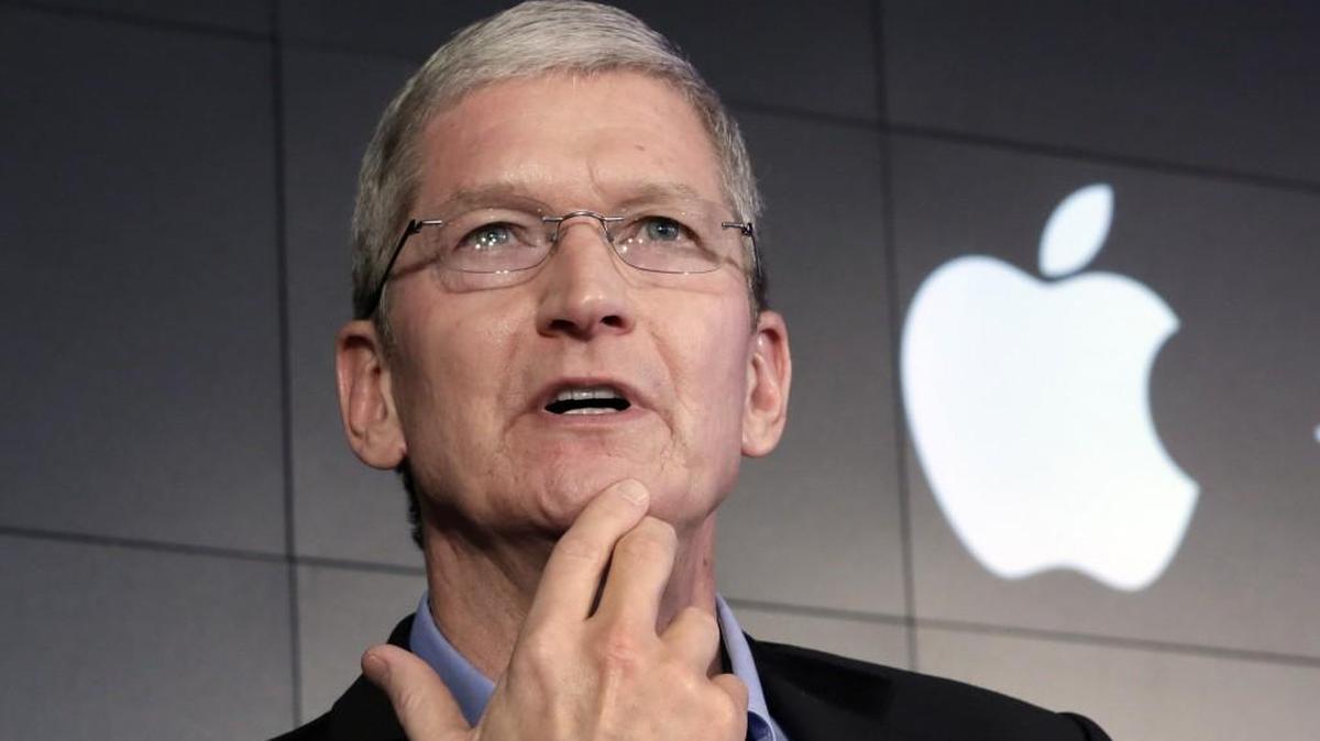 Apple CEO Tim Cook
