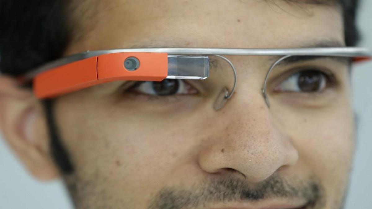 This May 15, 2013, photo shows Google Glass displayed in San Francisco.