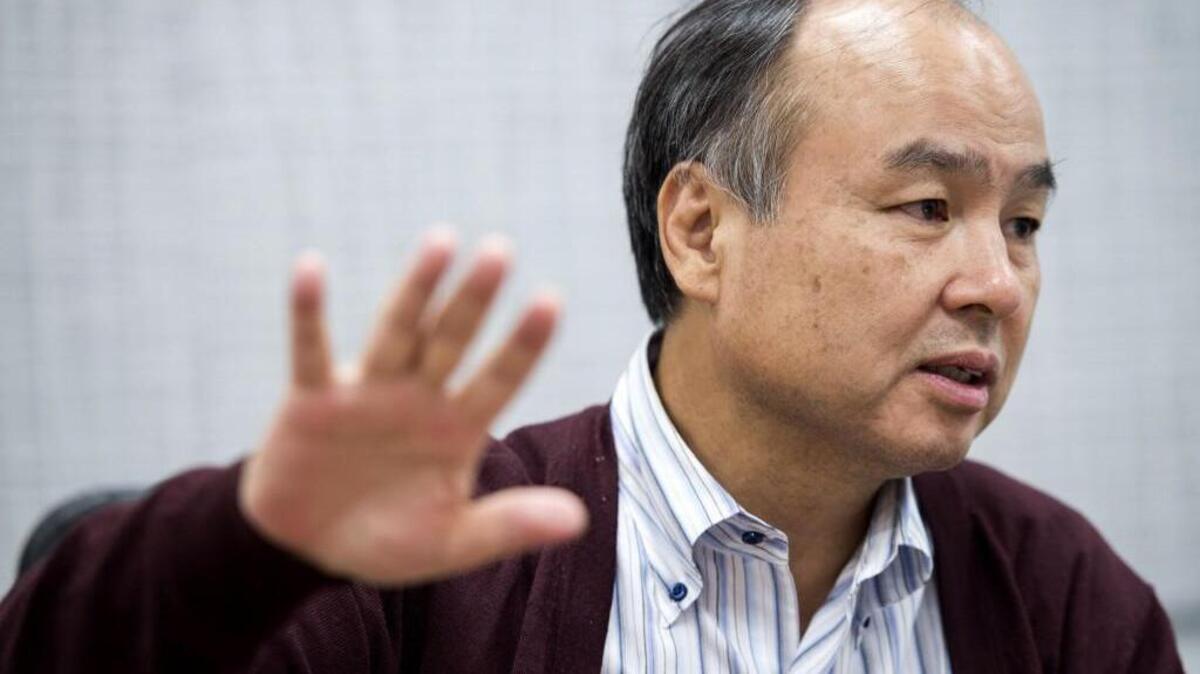 Sprint chairman Masayoshi Son said the Overland Park-based wireless company is open to any possible merger, sale or acquisition but can take its time in evaluating its options.