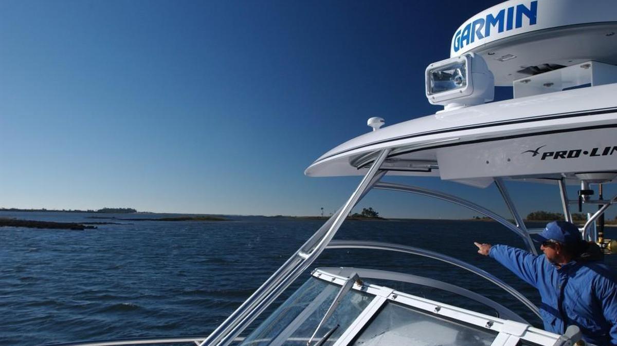 The dispute involved Garmin’s DownVu scanning sonar products.