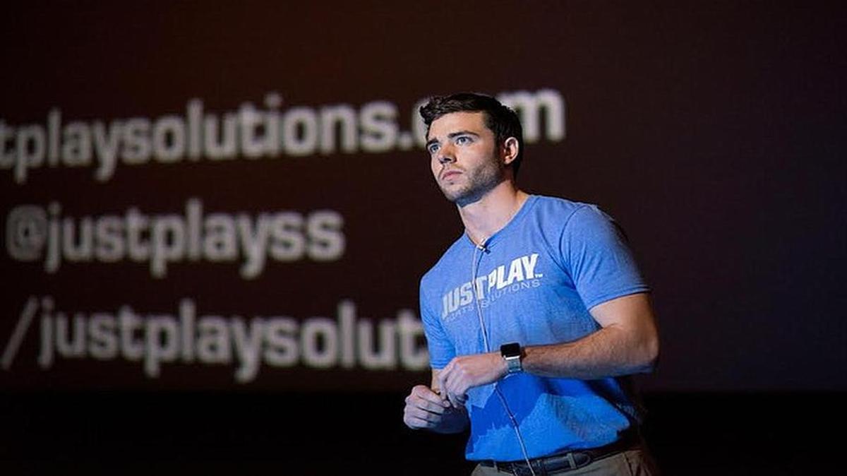 Austin Barone launched Just Play Sports Solutions while he was still a student at the University of Kansas School of Business studying finance and accounting. He got the idea for his mobile app while playing on football team.