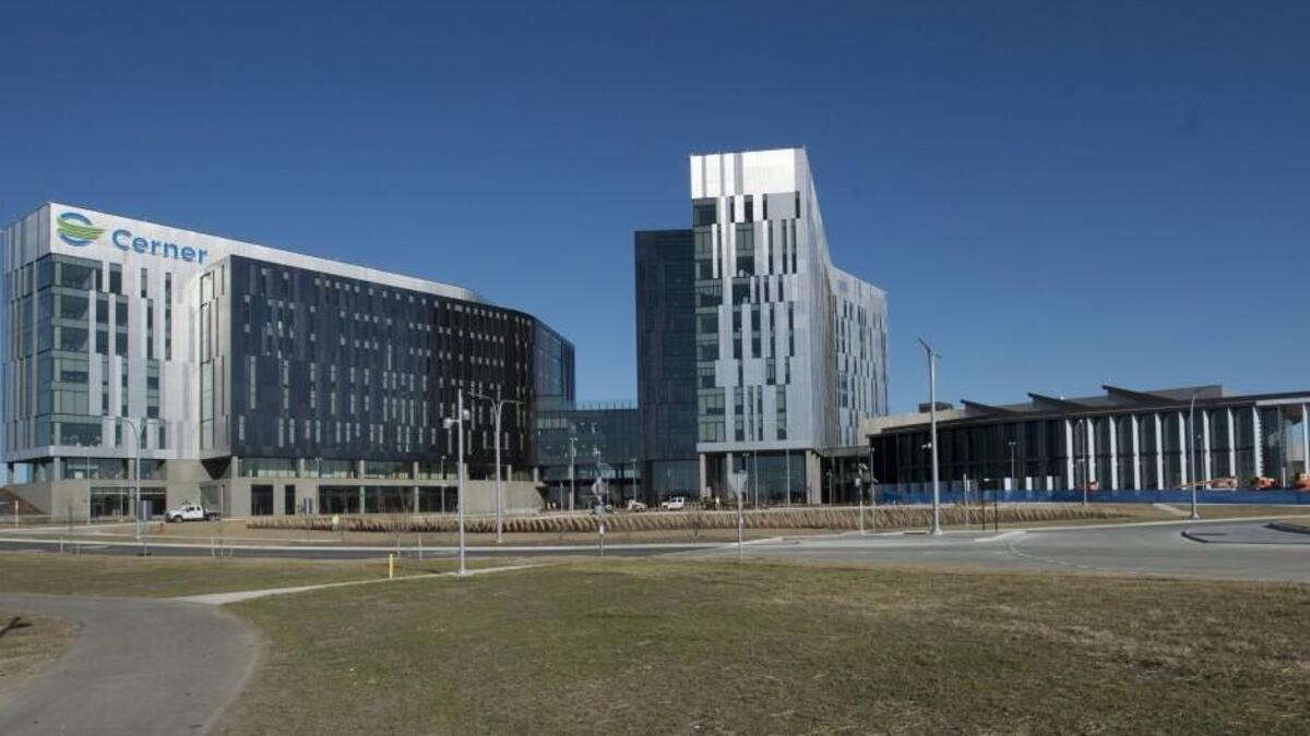 Cerner Corp.’s new Innovations campus houses about 3,000 engineers at 8779 Hillcrest Road in south Kansas City. Company officers said at the annual meeting that such new office space is necessary to attract the talent needed to propel the company’s growth in the health care technology sector.