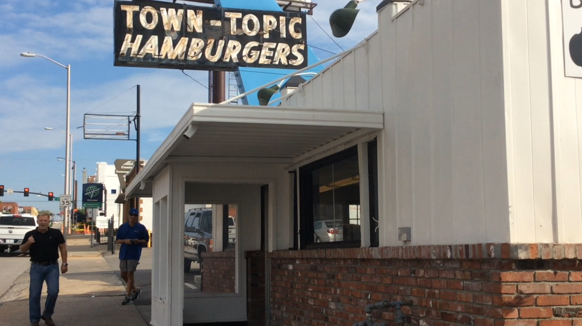 
Town-Topic, the iconic Kansas City eatery, is ready for credit cards that contain microchips. The chips combat counterfeit card fraud.

