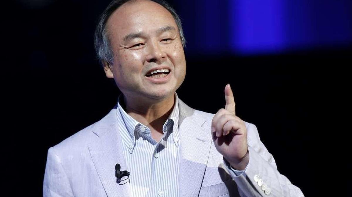 
SoftBank Corp. founder and chief executive Masayoshi Son