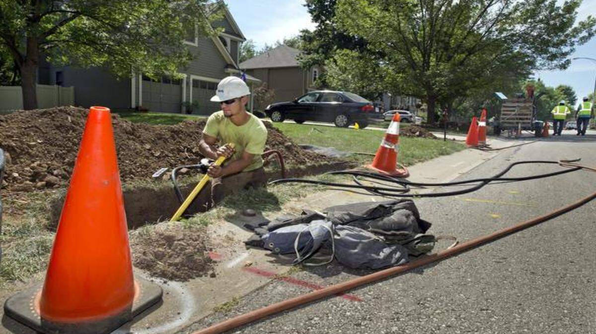 
Google Fiber installed fiber-optic lines in Shawnee in August, but on Thursday the company said it will not be bringing the high-speed Internet service to Leawood.
