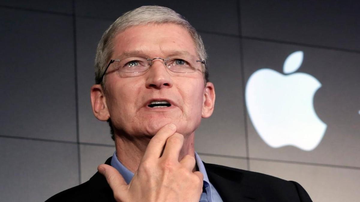 Apple Inc., led by CEO Tim Cook, has held talks about investing in a $100 billion technology fund that SoftBank Group Corp. aims to launch next year, according to a person with knowledge of the discussions.