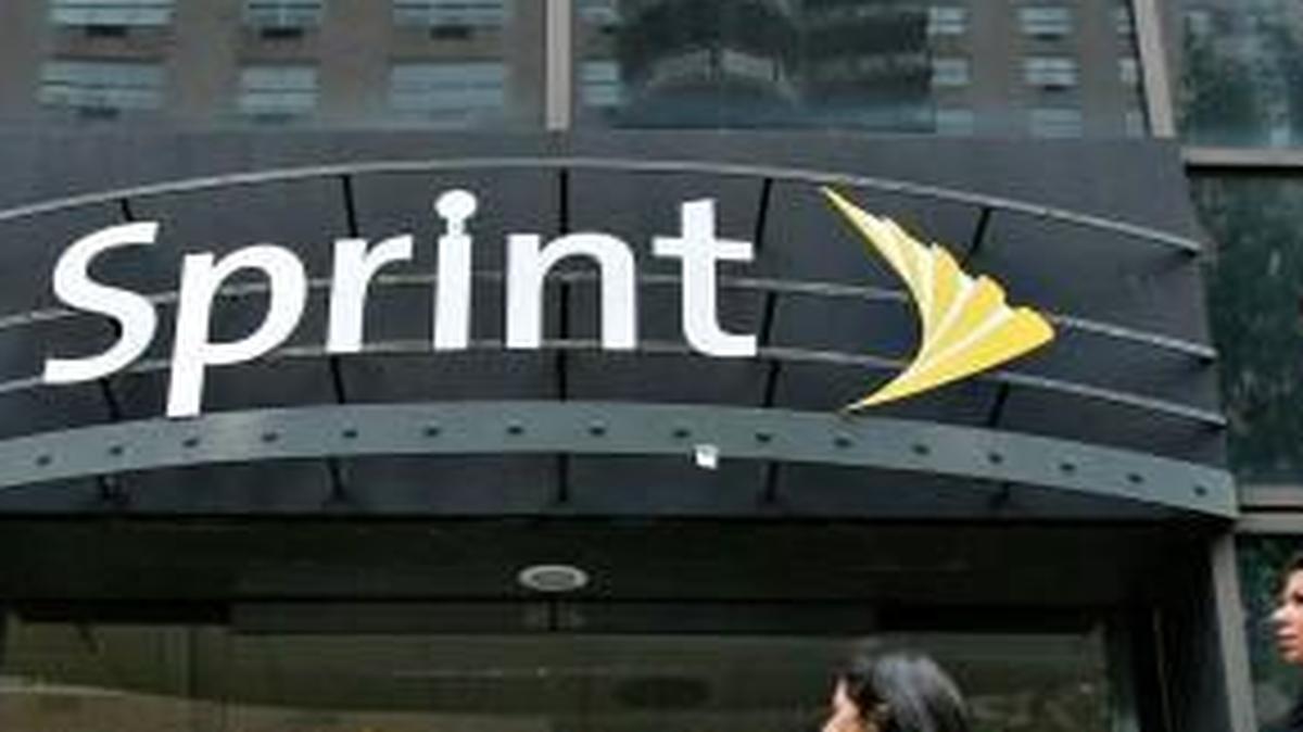 A Sprint store in New York.