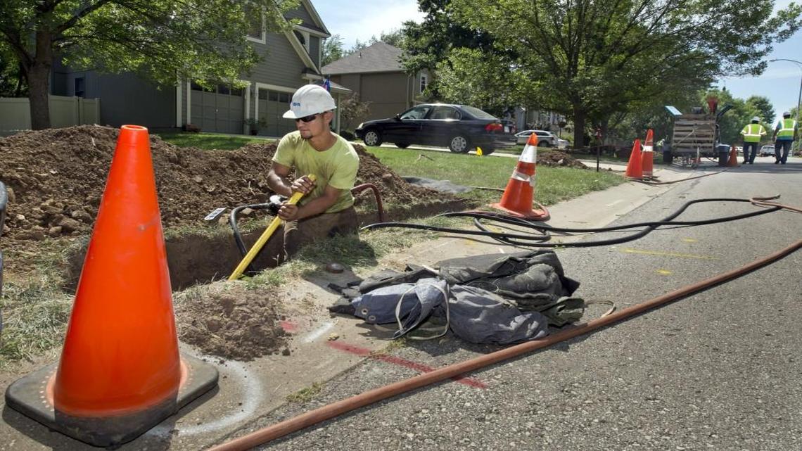 Google Fiber is competing with other communication conglomerates for market share.