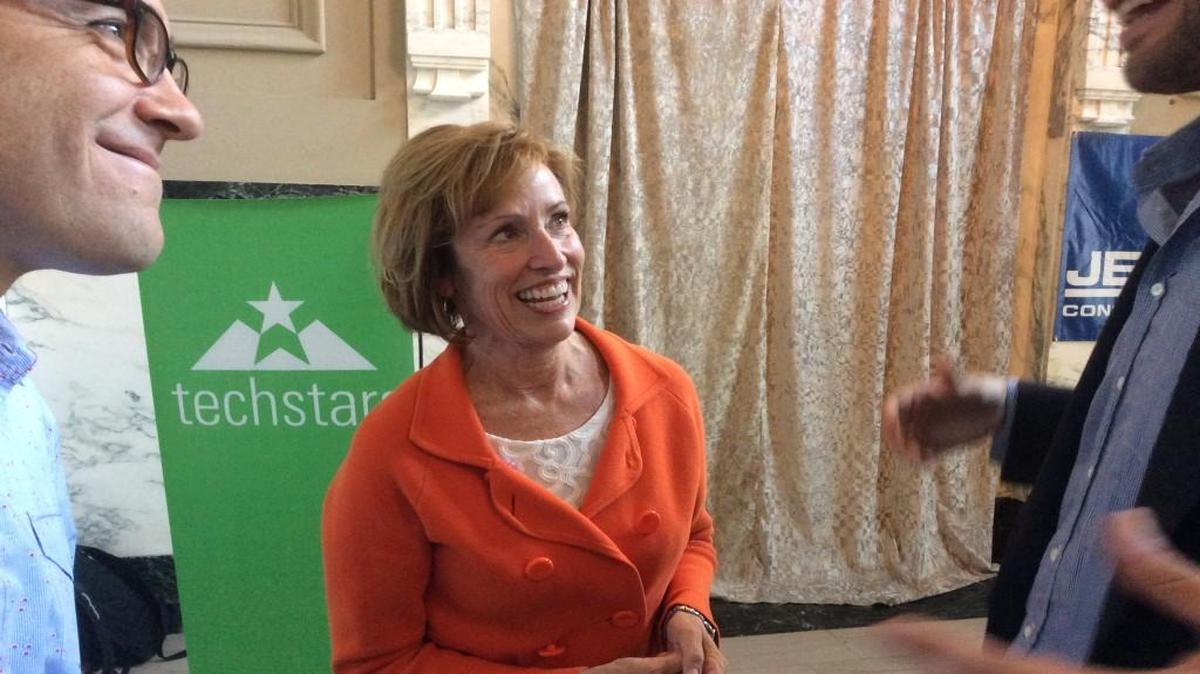 Lesa Mitchell, formerly of the Ewing Marion Kauffman Foundation, will be managing director of Techstars Kansas City, a business accelerator program starting next year.