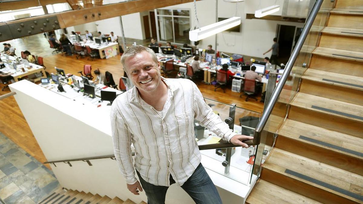 Ze Frank is the president of BuzzFeed Motion Pictures. “Native ads” have become a mainstay of BuzzFeed.