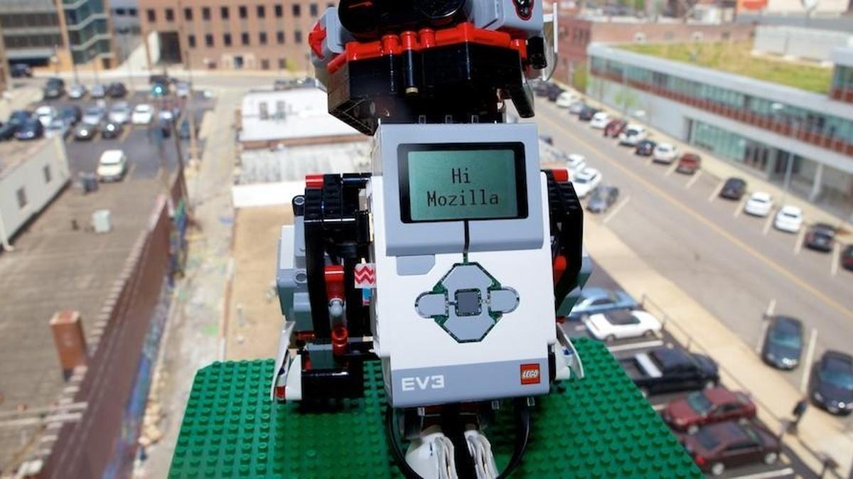 
Gigabots is one project the Gigabit Community Fund has helped finance.
