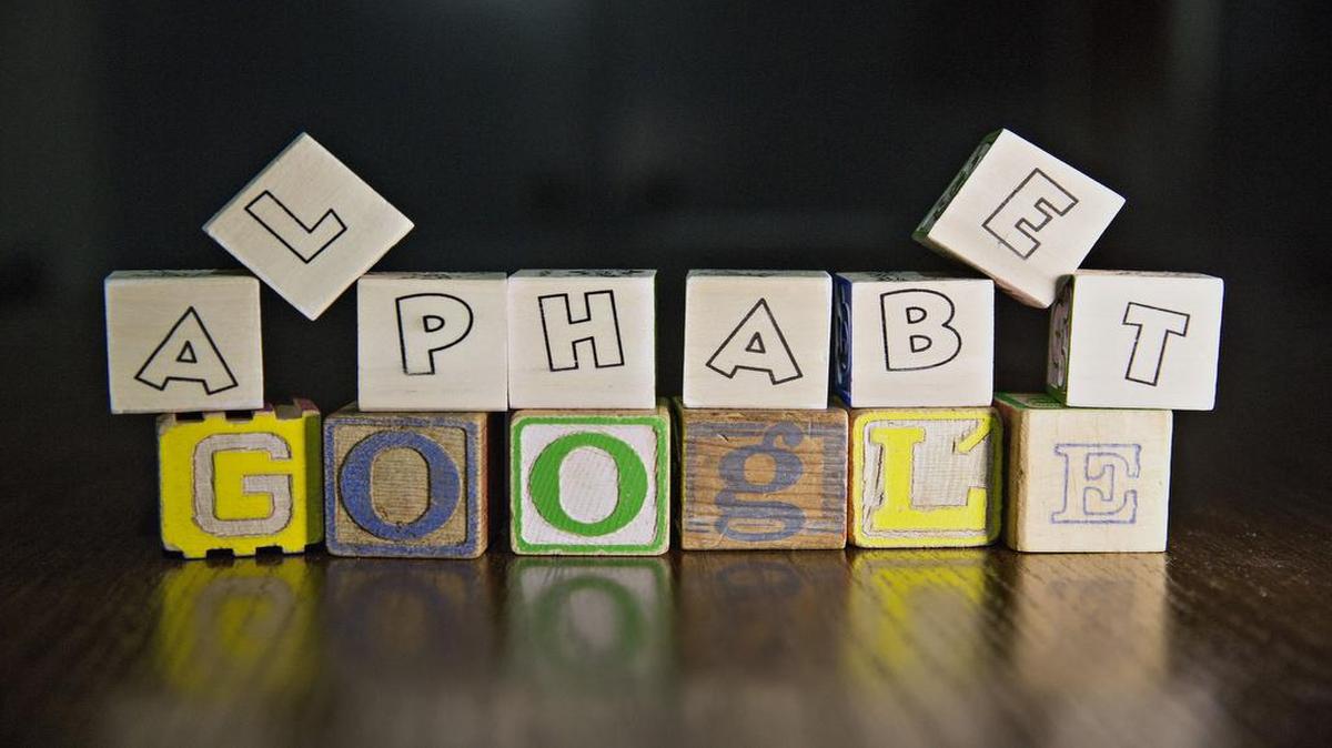 
Alphabet is the name that Larry Page and Sergey Brin, Google’s founders, have given the new parent entity that will house the Google search business and several smaller holdings.
