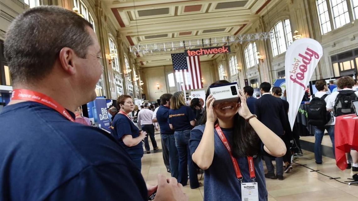 
Techweek brought hundreds of tech types to Union Station last month as Kansas City grows its tech community. A startup recently began here, and a Phoenix company has founded a satellite office here.
