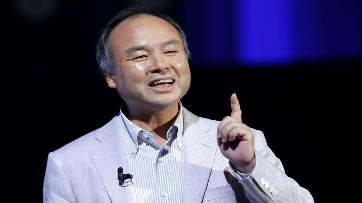 Masayoshi Son is CEO of SoftBank Group Corp.