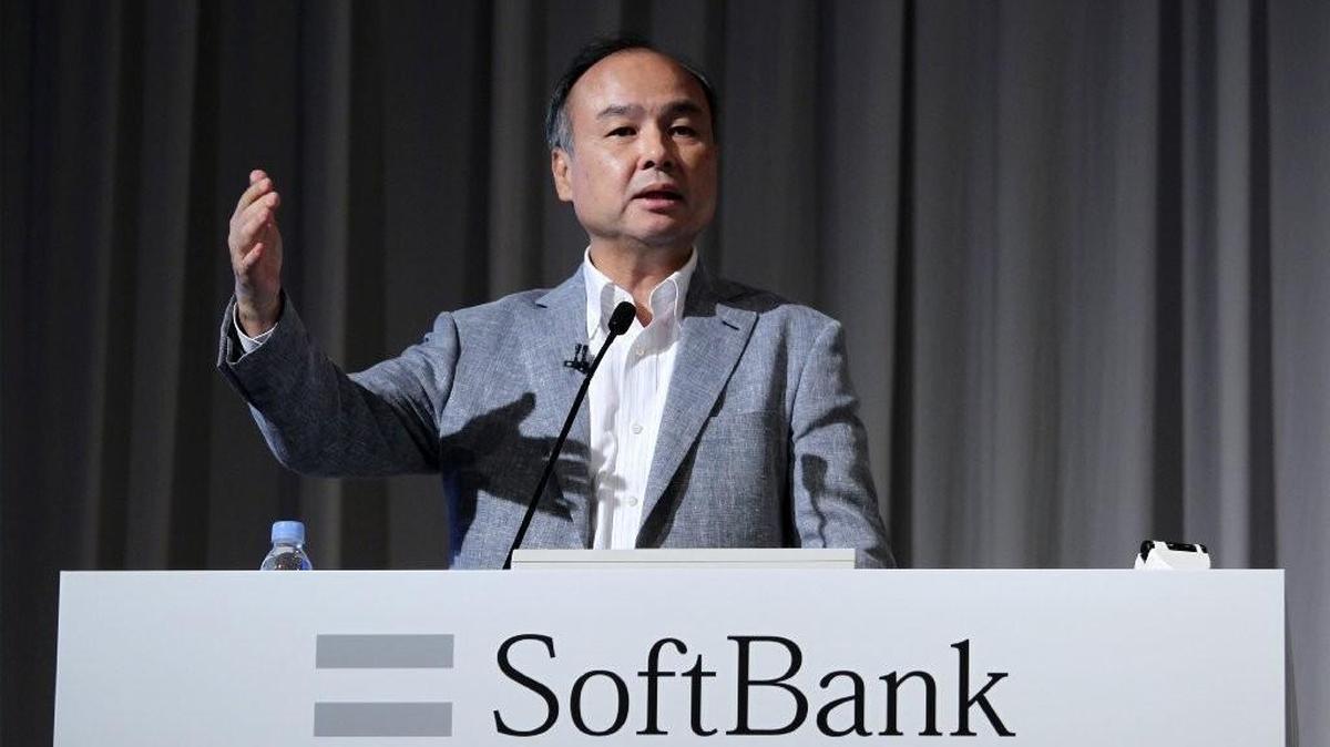 SoftBank’s chairman Masayoshi Son
