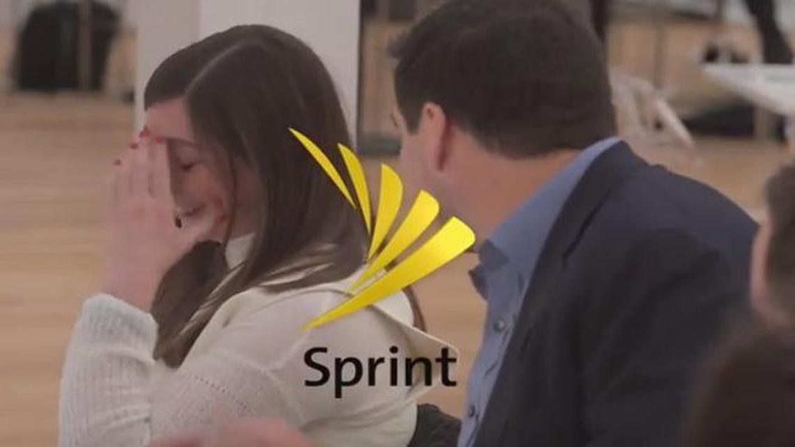 Sprint CEO Marcelo Claure (right) tweeted a video clip in which this consumer responded “ghetto” when asked to describe T-Mobile. Claure has apologized for posting the video online.