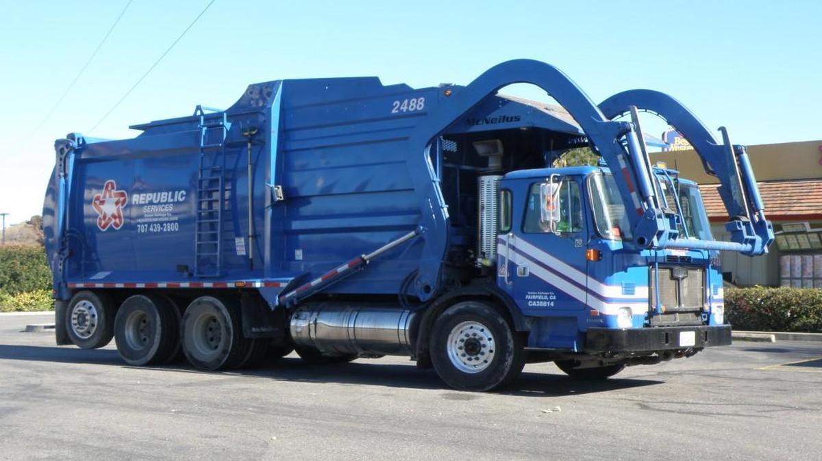 Cecilio Pule, 56, was a garbage truck operator for Republic Services.