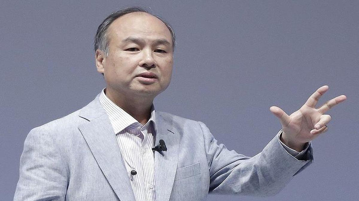 
Billionaire Masayoshi Son is chairman and chief executive officer of SoftBank Group Corp.
