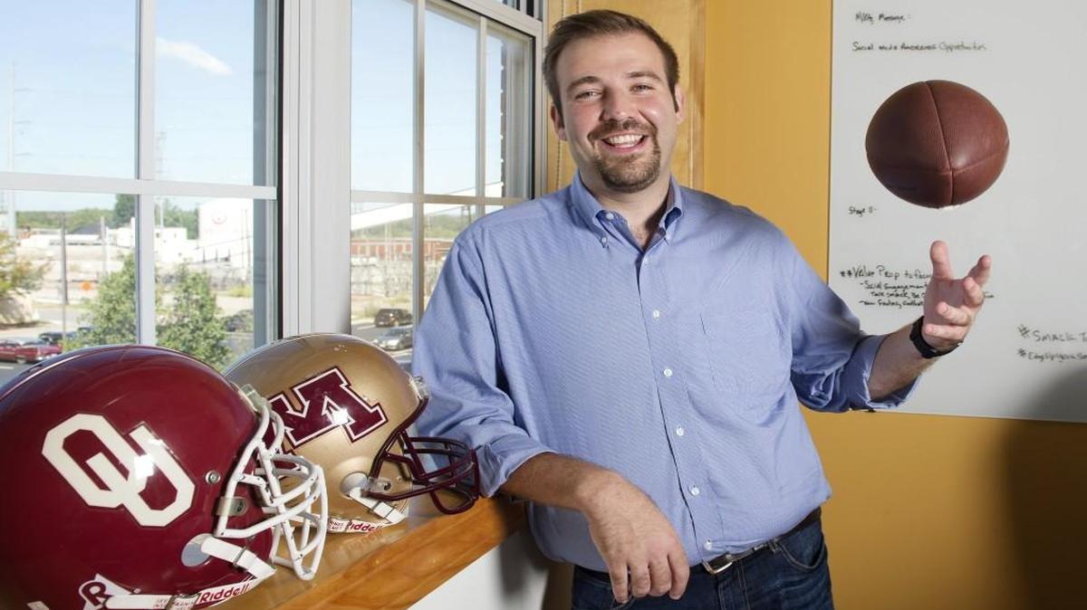 
The fantasy football app startup Edge Up Sports, led by CEO Ilya Tabakh, is just one of a dozen area finalists for LaunchKC grants this year. Twenty tech startups will compete for 10 $50,000 grants at Techweek KC in mid-September.
