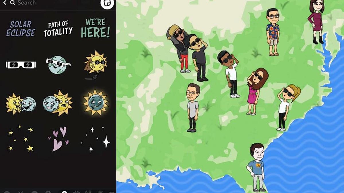 Snapchatters from coast to coast will be able to celebrate this historic event as a full experience that will unfold across our the app, including through new features on the Snap Map.