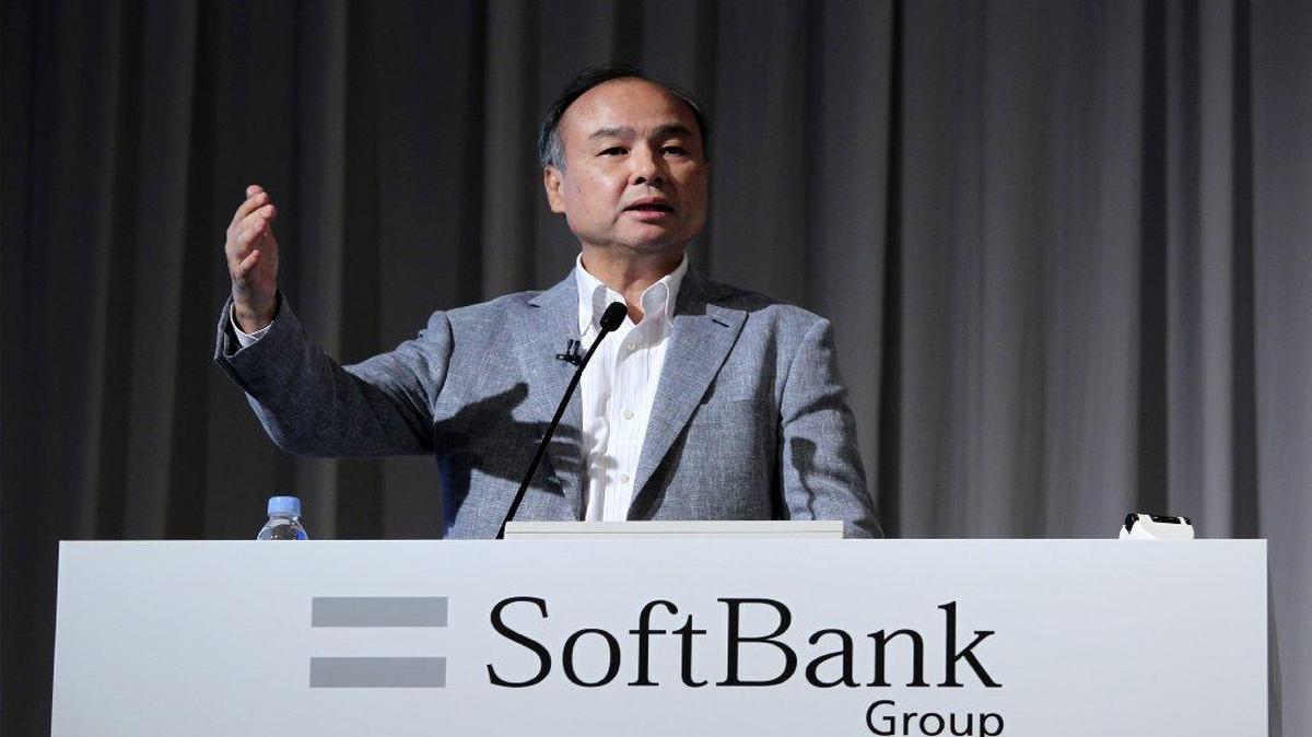 Sprint’s parent company is “open for many options” that include being a seller, Sprint chairman and SoftBank CEO Masayoshi Son said.
