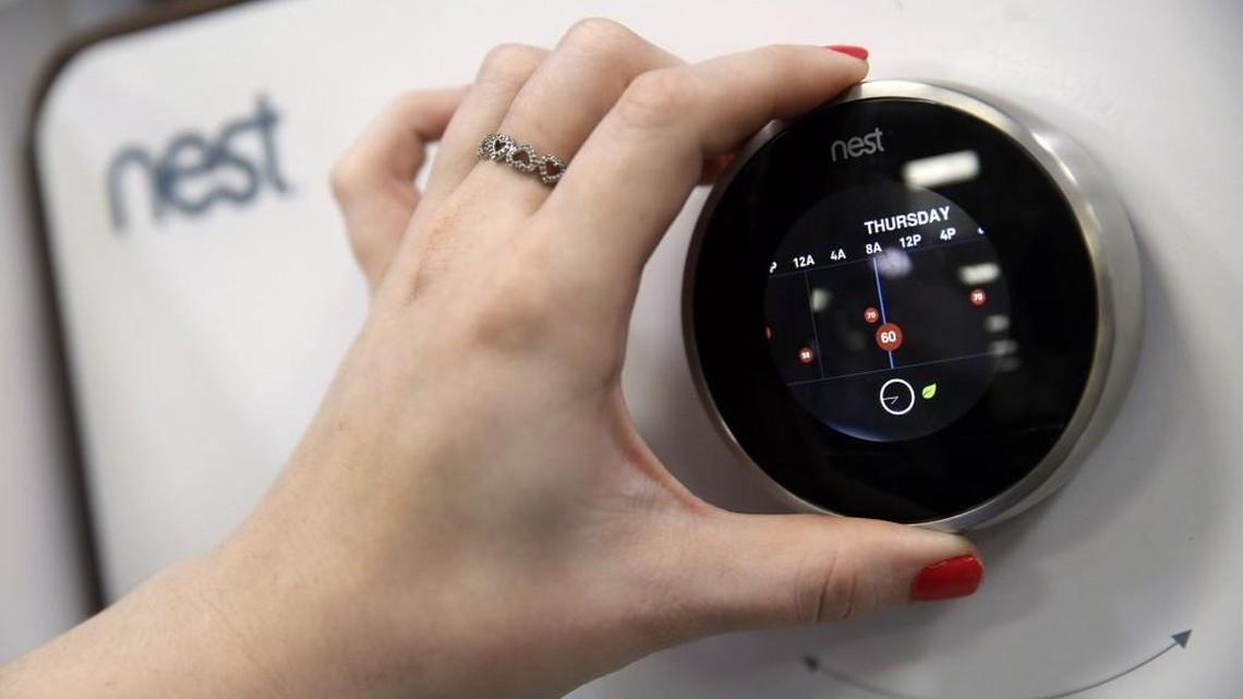 Kansas City Power & Light Co. is giving out free Nest smart thermostats to its customers to save on energy consumption.