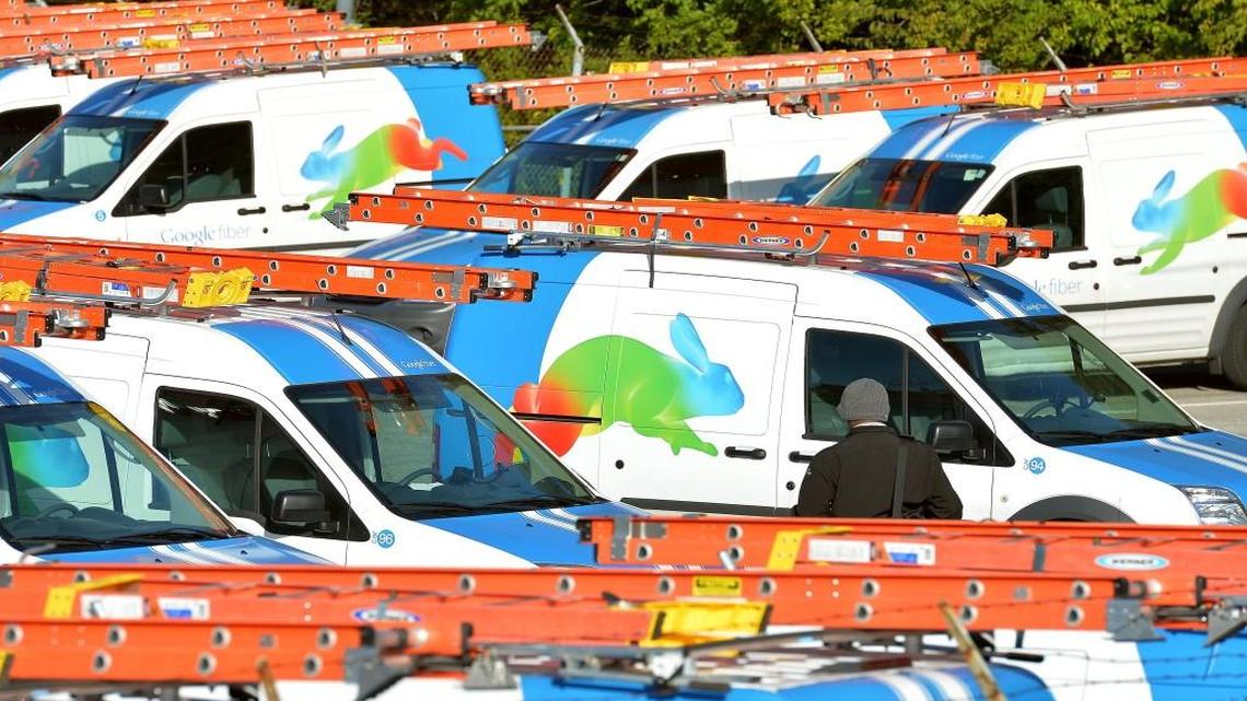 Google Fiber told an unknown number of prospective customers across the Kansas City market this month that it has no imminent plans to connect them to its high-speed internet lines.