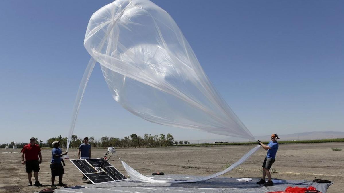 The Project Loon team from Alphabet, Google’s parent company, launches a high-altitude balloon carrying electronic testing equipment. The balloons are being used to deliver internet service to remote areas of the world.