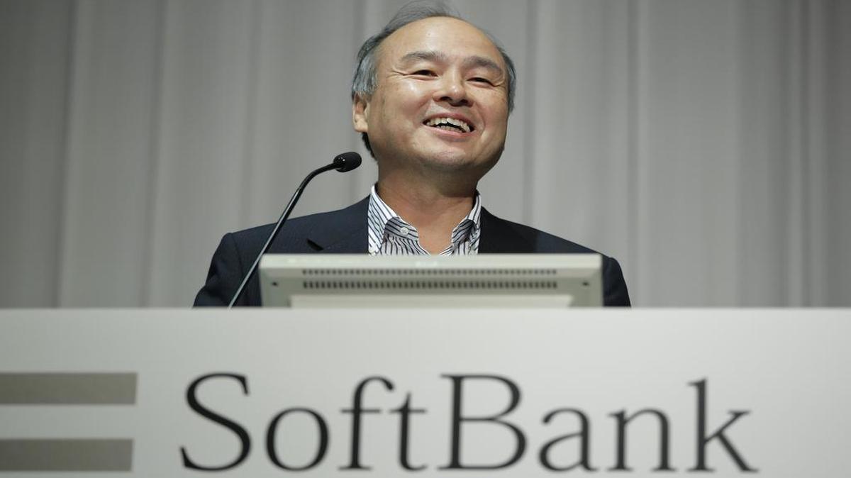 
Billionaire Masayoshi Son is chairman and chief executive officer of SoftBank.
