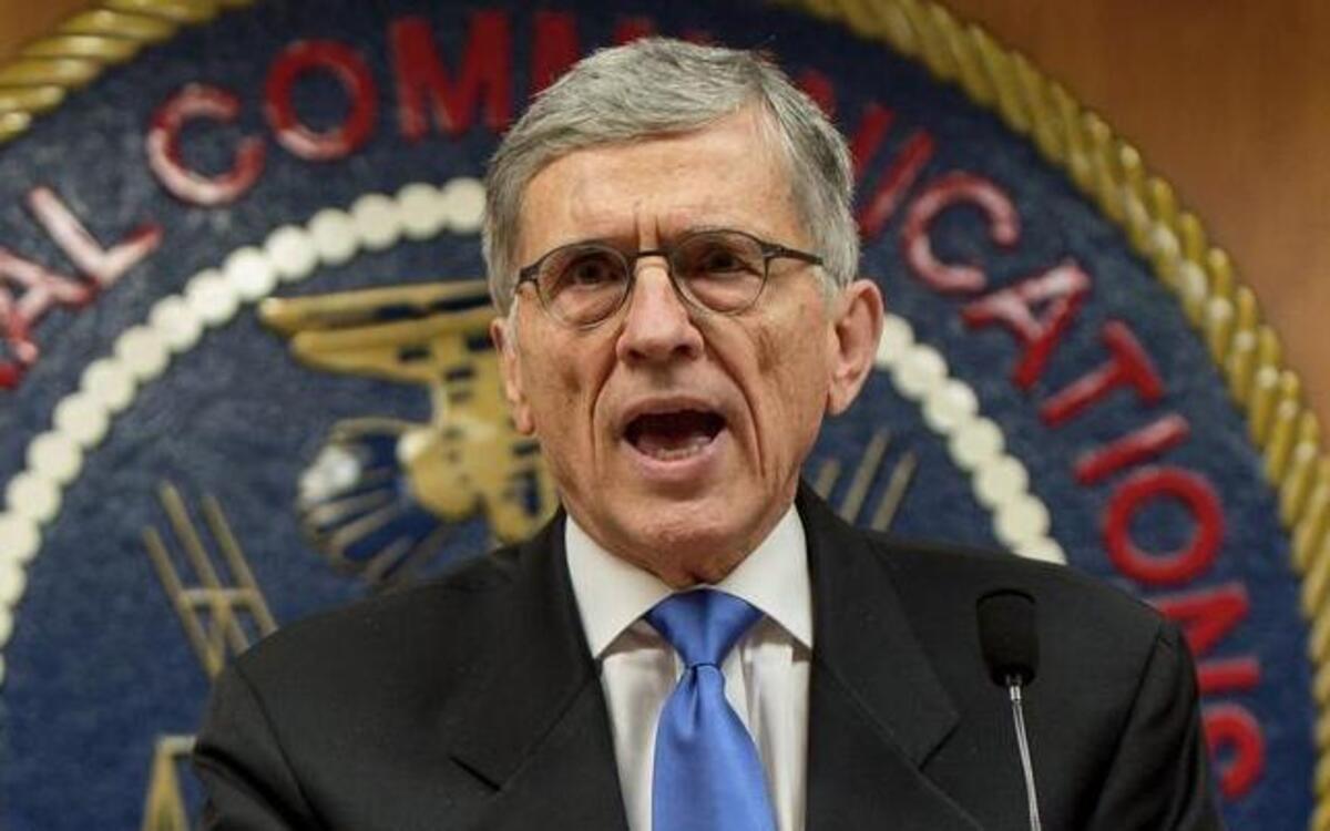 
Federal Communications Commission chairman Tom Wheeler pushed for net neutrality.
