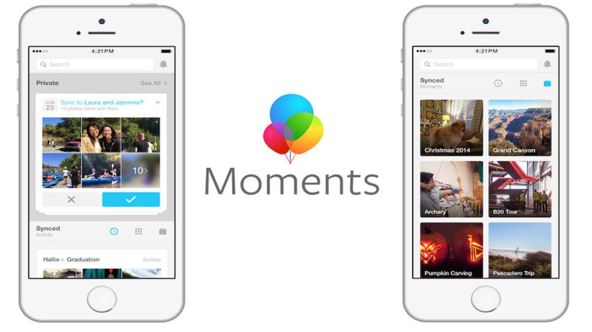 Facebook has alerted users that photos they privately synced from their phones to Facebook will be deleted soon unless they download the Moments app.
