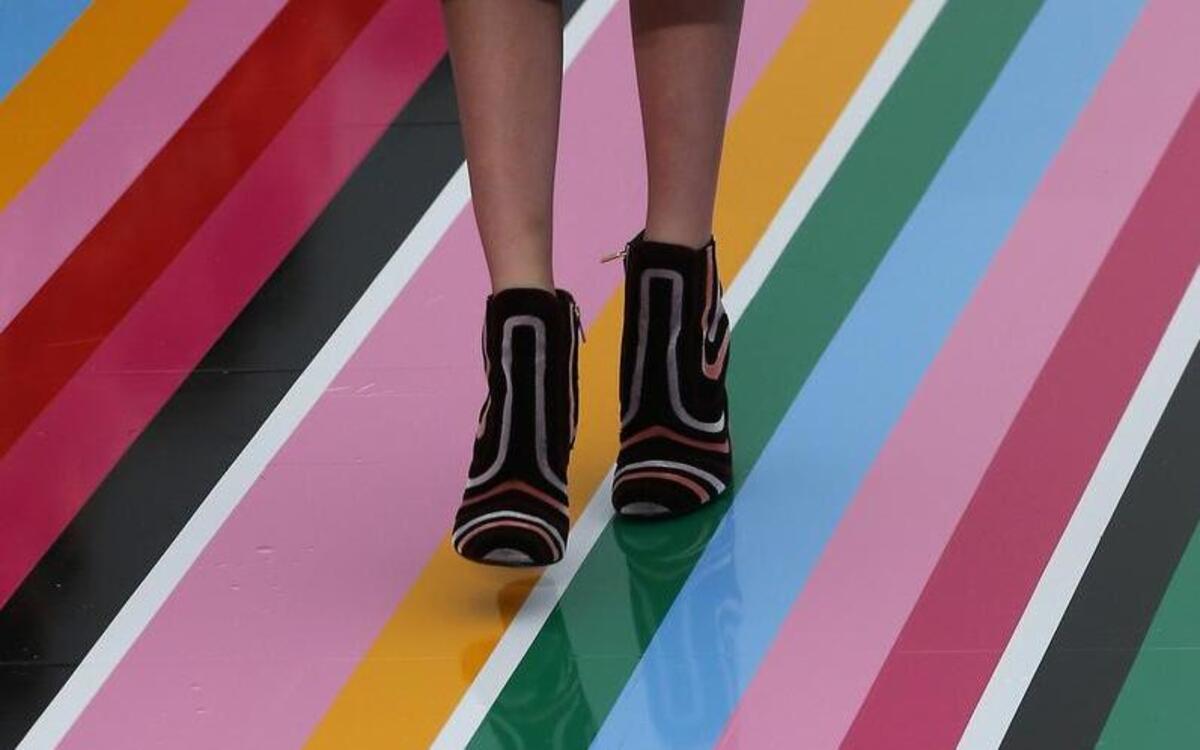 Radio frequency identification tags have been inserted in the left sole of most of Salvatore Ferragamo’s women’s shoes since 2014.