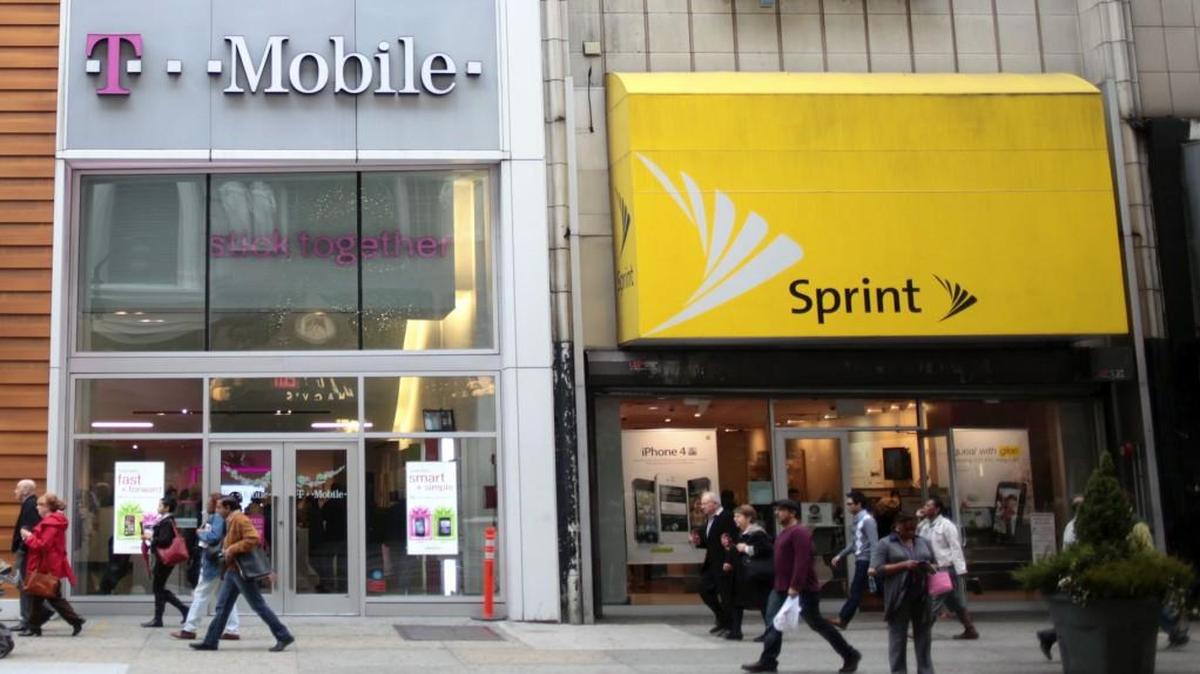 The Federal Communications Commission is weighing a proposed merger between Sprint and T-Mobile.