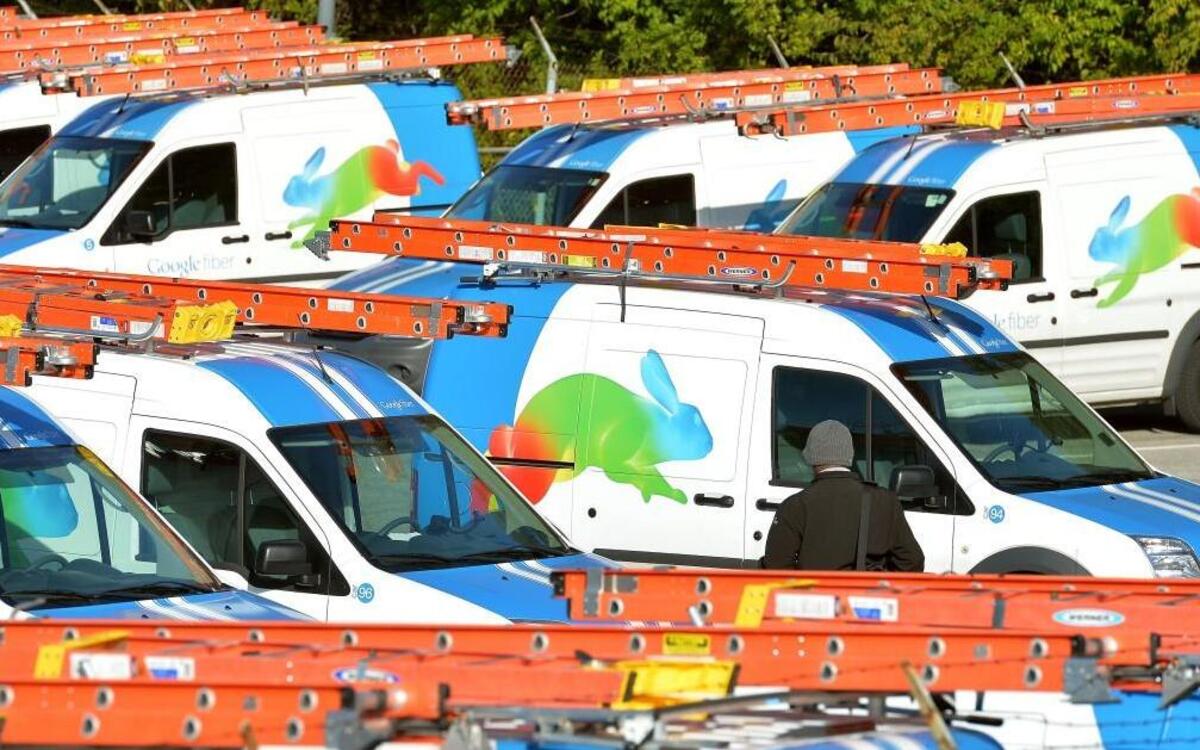 Google Inc. and other web-based companies that make money with users’ data face new competition from internet service providers — possibly including Google Fiber.