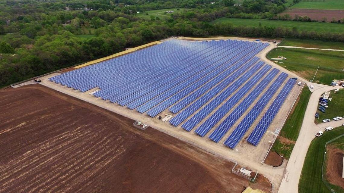 Solar energy company Sungevity, primarily focused on the residential market, has cut staff in Kansas City. Prospects were brighter last year when it worked on a commercial solar panel installation with Kansas City Power & Light.