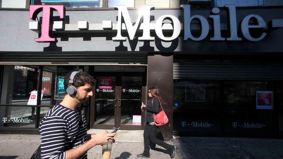 T-Mobile grew its subscriber count by 2.06 million during October, November and December, often a season of strong activity in the industry.