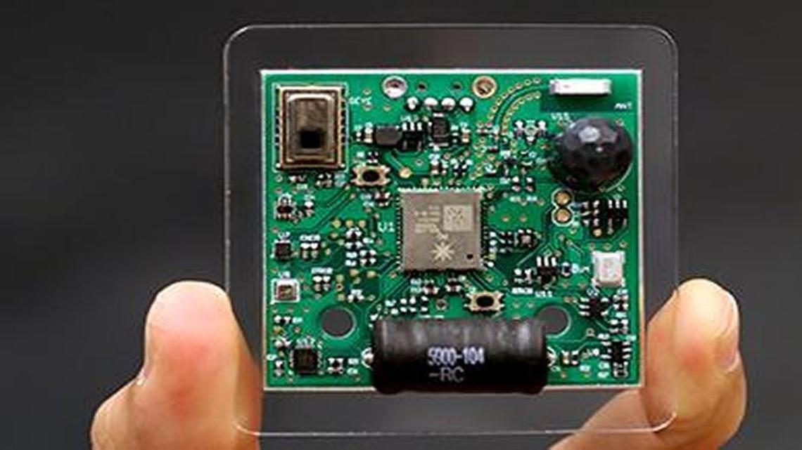 A modular sensor could speed the development of an internet of things.