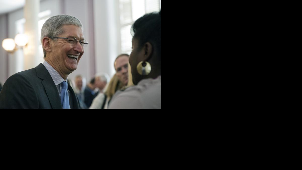 
Apple chief executive Tim Cook
