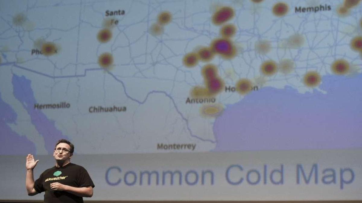 A program announced by Sprint’s Pinsight Media+ means Kansas City area startups will be able to get the same app development help that Graham Dodge got for his company Sickweather during the first Sprint Accelerator program in 2014.