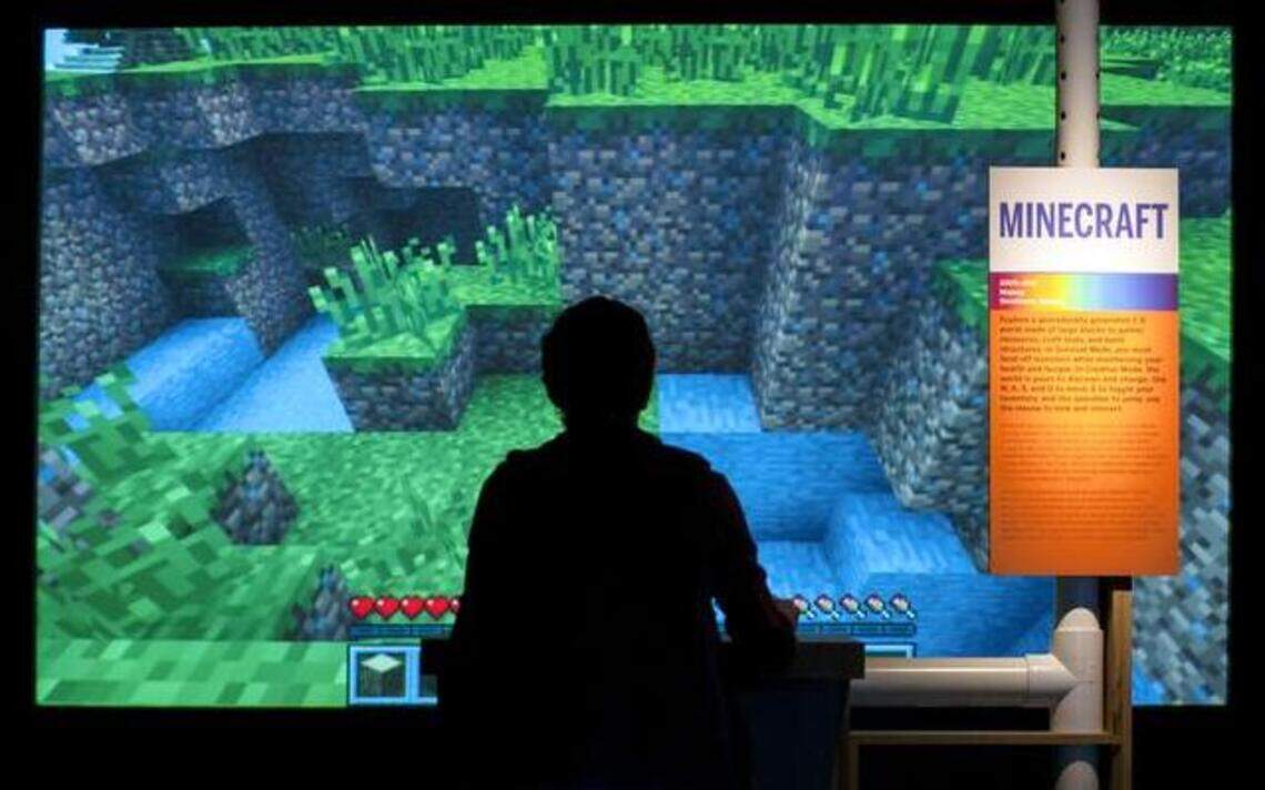 In hit games such as ‘Minecraft,’ tech giants see more than fun