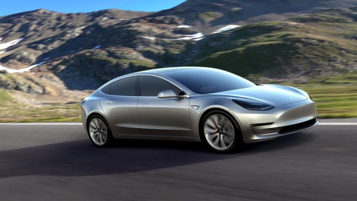 Tesla’s Model 3 car