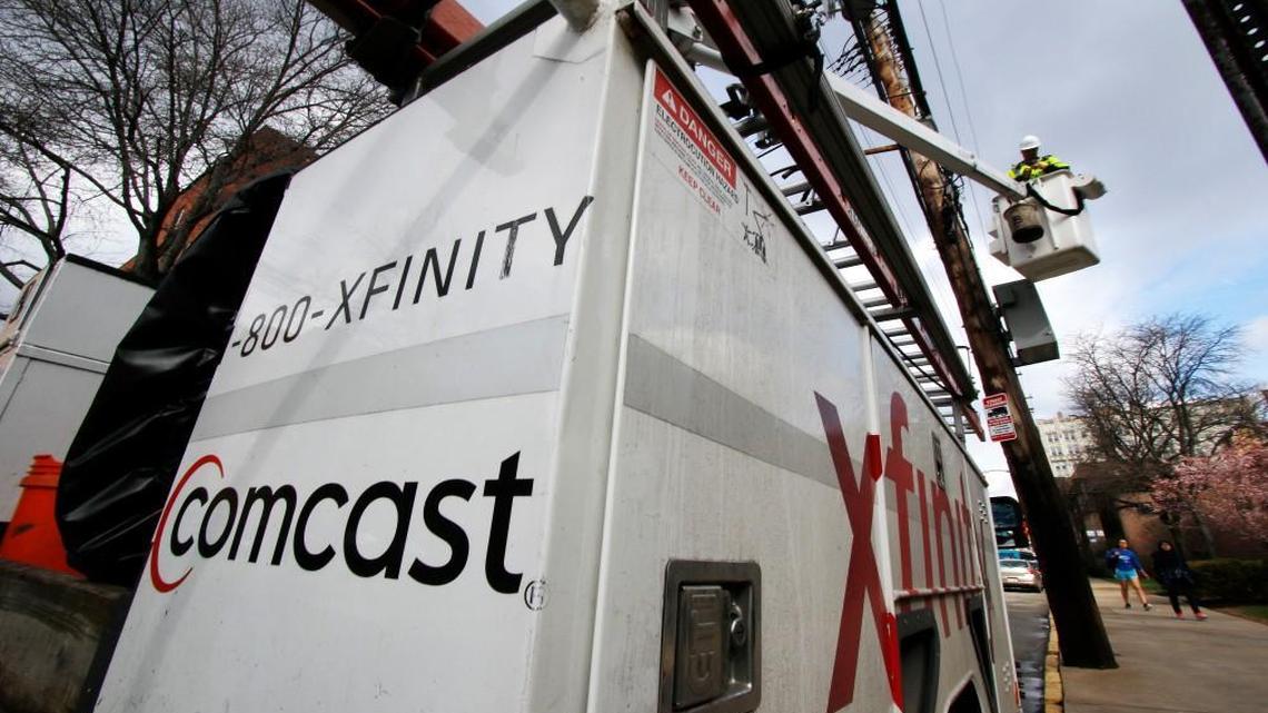 Comcast said Wednesday it will sell home internet connections with speeds up to 1 gigabit per second for $70 to $160 a month.