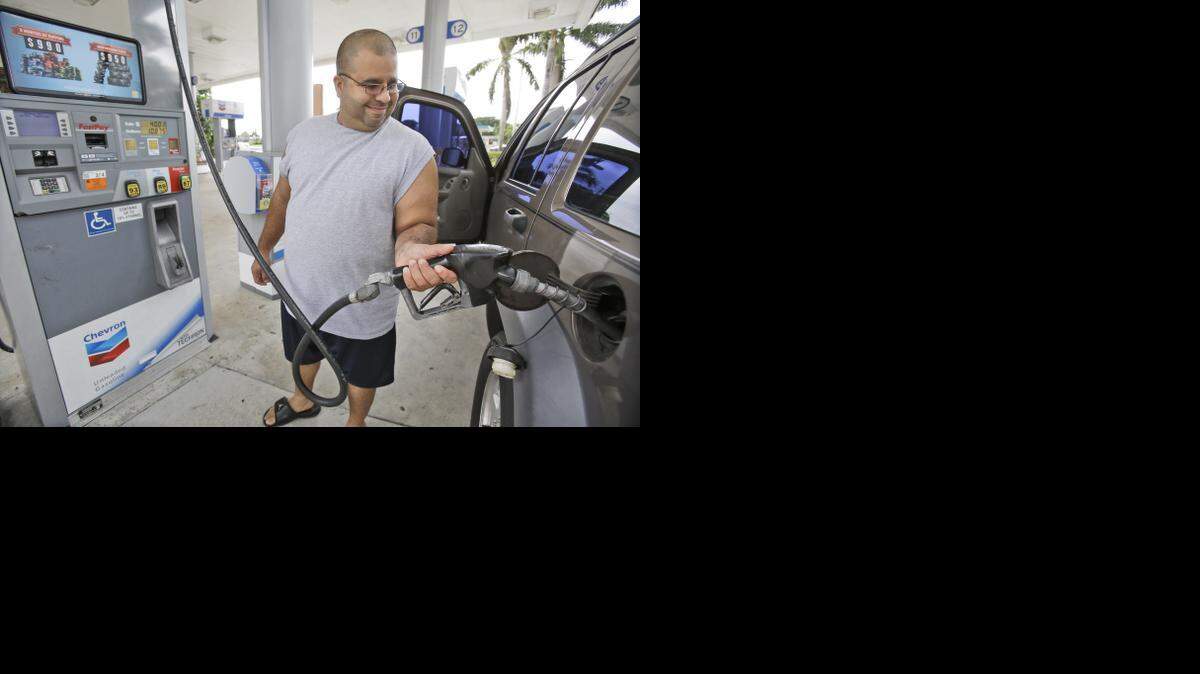 
Visa is rolling out software to detect whether it’s you or someone pretending to be you filling up on fuel. Roughly 25,000 gas stations have already signed on, with Chevron, an early test case, reporting a 23 percent drop in fraud at the pump.

