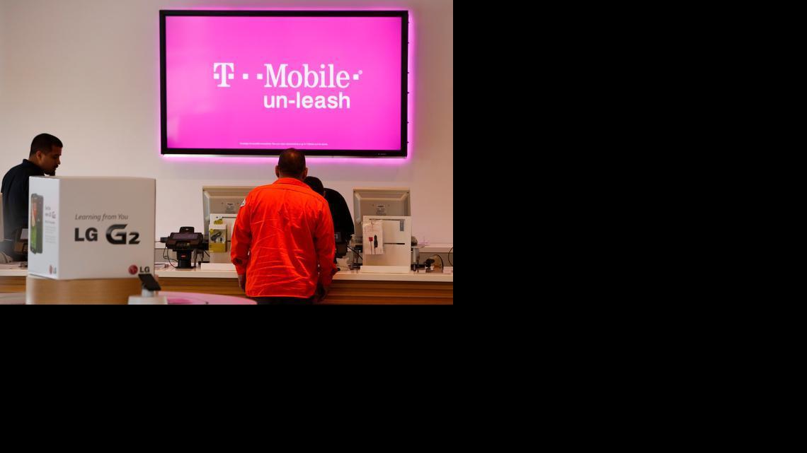 T-Mobile’s aggressive marketing and incentives to switch carriers appear to be reflected in its higher customer numbers.


