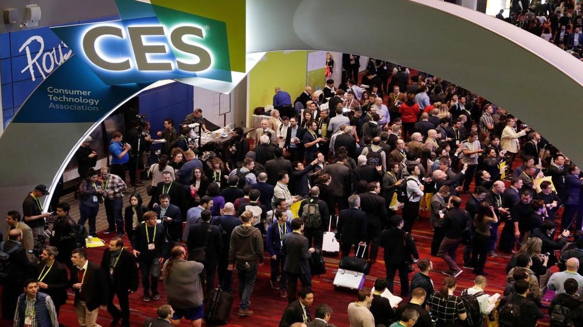 The CES electronics trade show drew people from around the world to Las Vegas.