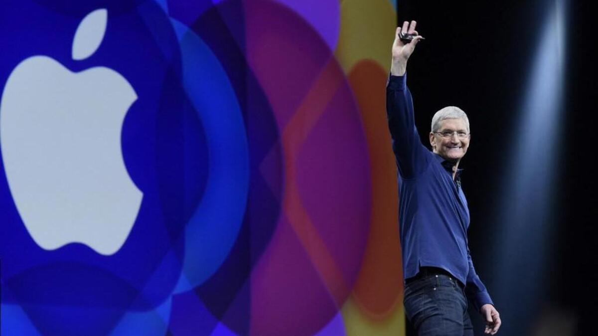 
Tim Cook, Apple’s CEO

